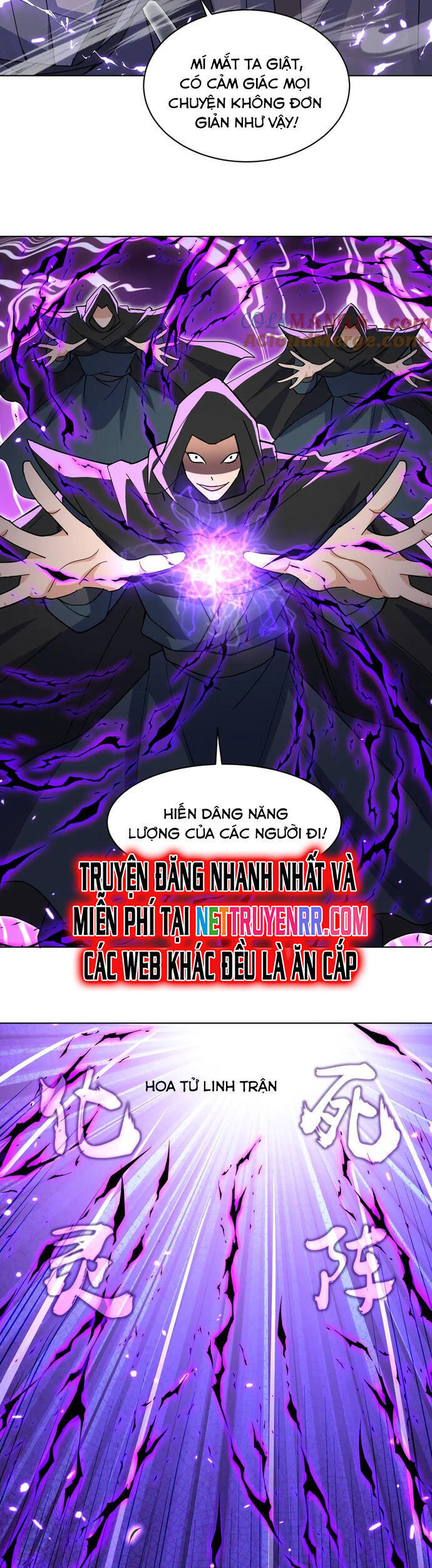 Đồ Đệ Nữ Đế Của Ta Muốn Hắc Hóa! Chap 12 - Next Chap 13