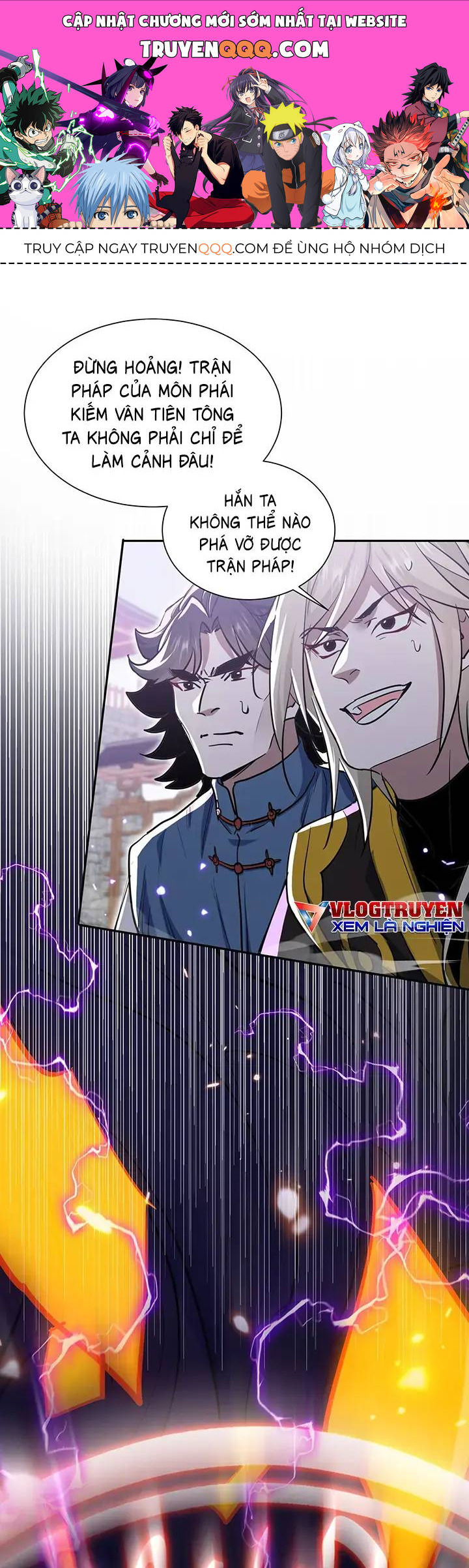 Đồ Đệ Nữ Đế Của Ta Muốn Hắc Hóa! Chap 5 - Next Chap 6