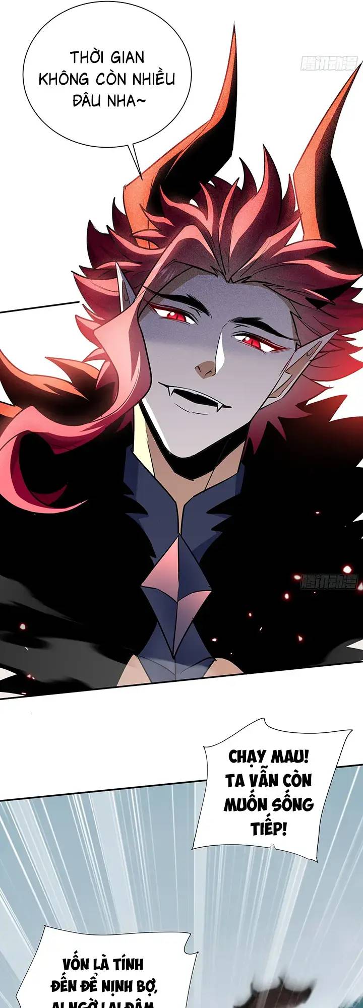 Đồ Đệ Nữ Đế Của Ta Muốn Hắc Hóa! Chap 5 - Next Chap 6