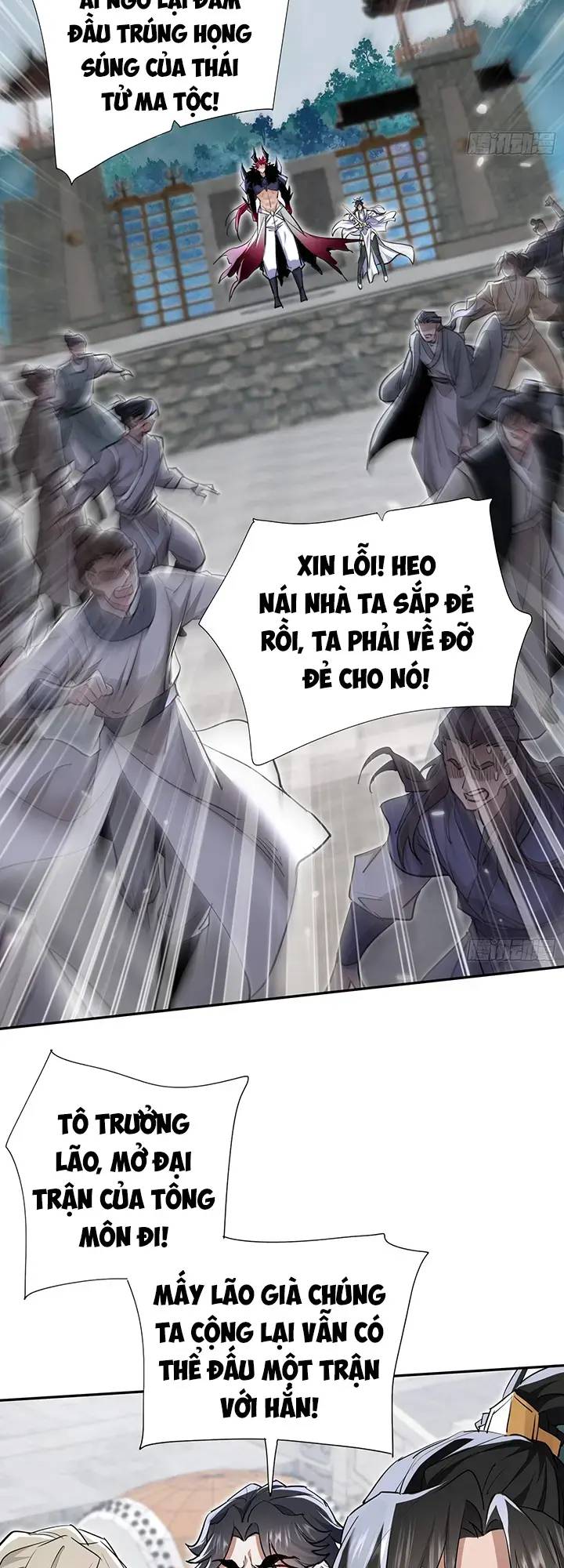 Đồ Đệ Nữ Đế Của Ta Muốn Hắc Hóa! Chap 5 - Next Chap 6