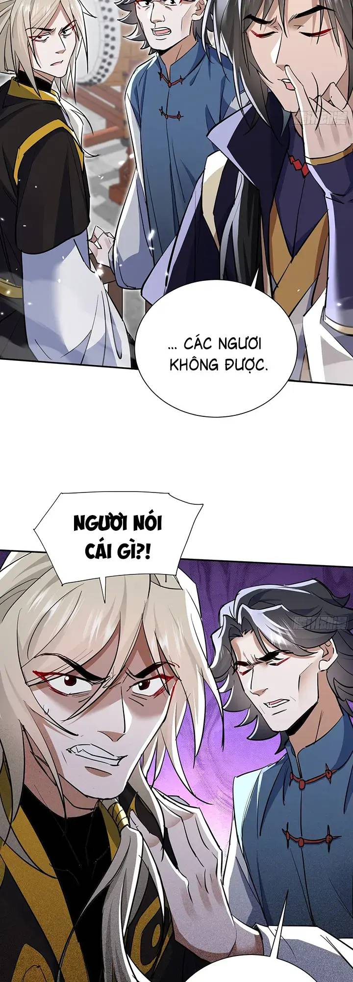 Đồ Đệ Nữ Đế Của Ta Muốn Hắc Hóa! Chap 5 - Next Chap 6