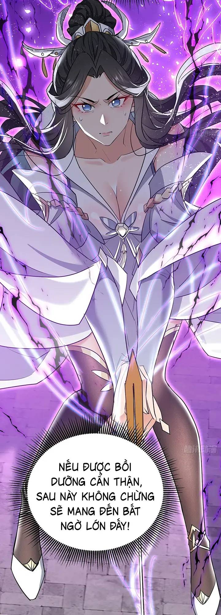 Đồ Đệ Nữ Đế Của Ta Muốn Hắc Hóa! Chap 5 - Next Chap 6