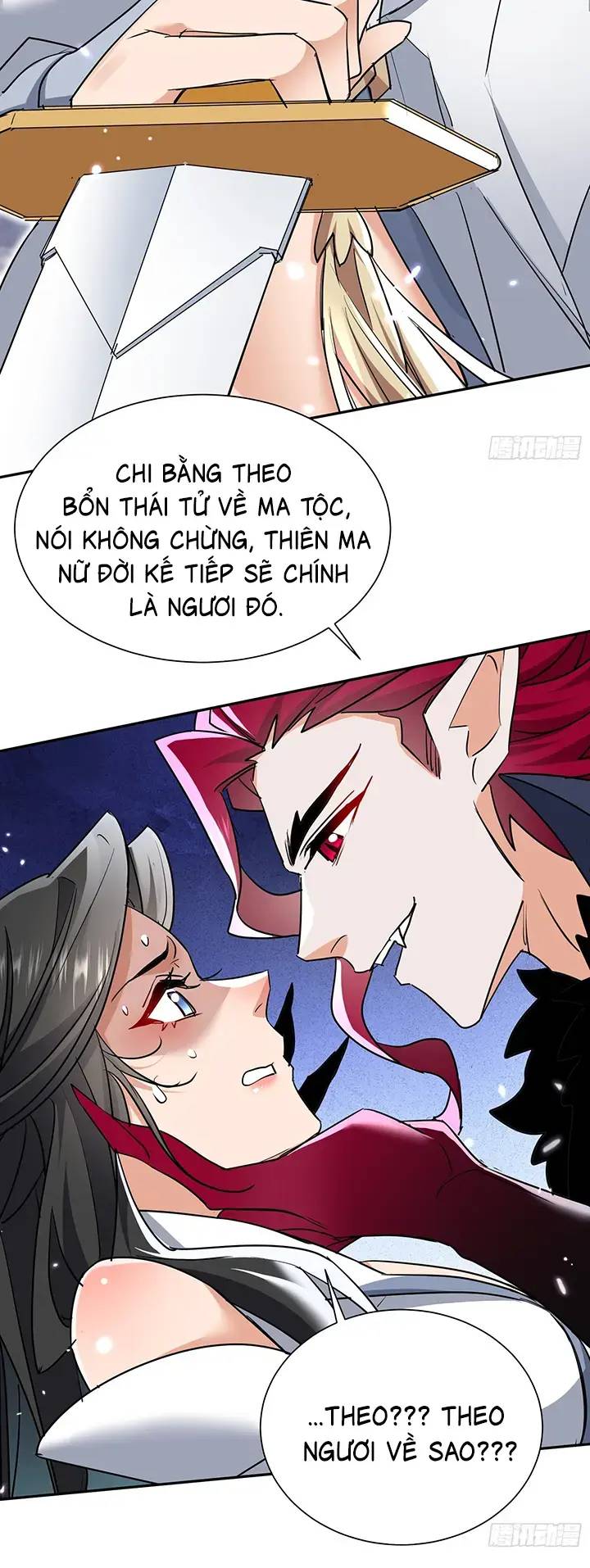 Đồ Đệ Nữ Đế Của Ta Muốn Hắc Hóa! Chap 5 - Next Chap 6