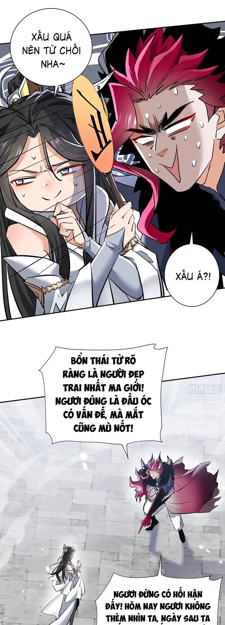 Đồ Đệ Nữ Đế Của Ta Muốn Hắc Hóa! Chap 5 - Next Chap 6