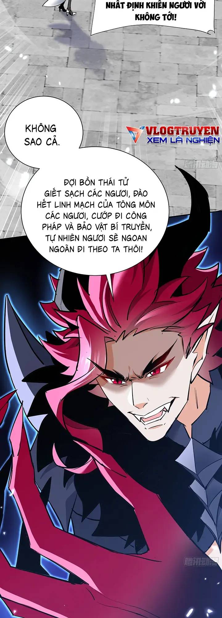 Đồ Đệ Nữ Đế Của Ta Muốn Hắc Hóa! Chap 5 - Next Chap 6
