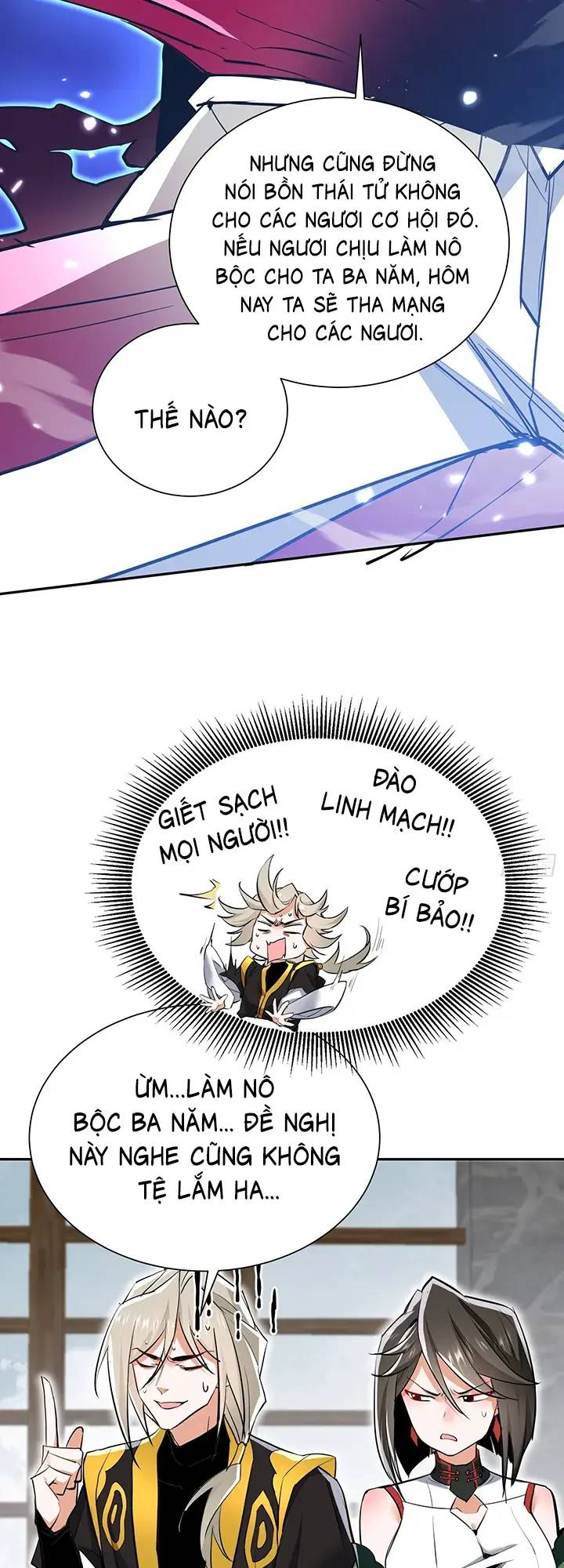 Đồ Đệ Nữ Đế Của Ta Muốn Hắc Hóa! Chap 5 - Next Chap 6