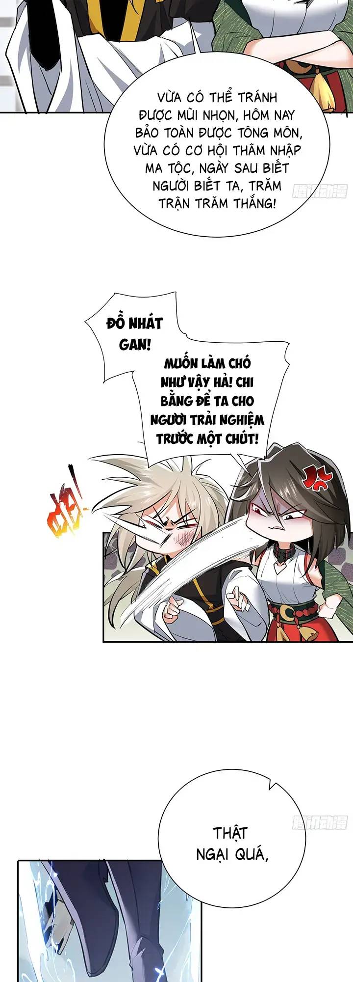 Đồ Đệ Nữ Đế Của Ta Muốn Hắc Hóa! Chap 5 - Next Chap 6