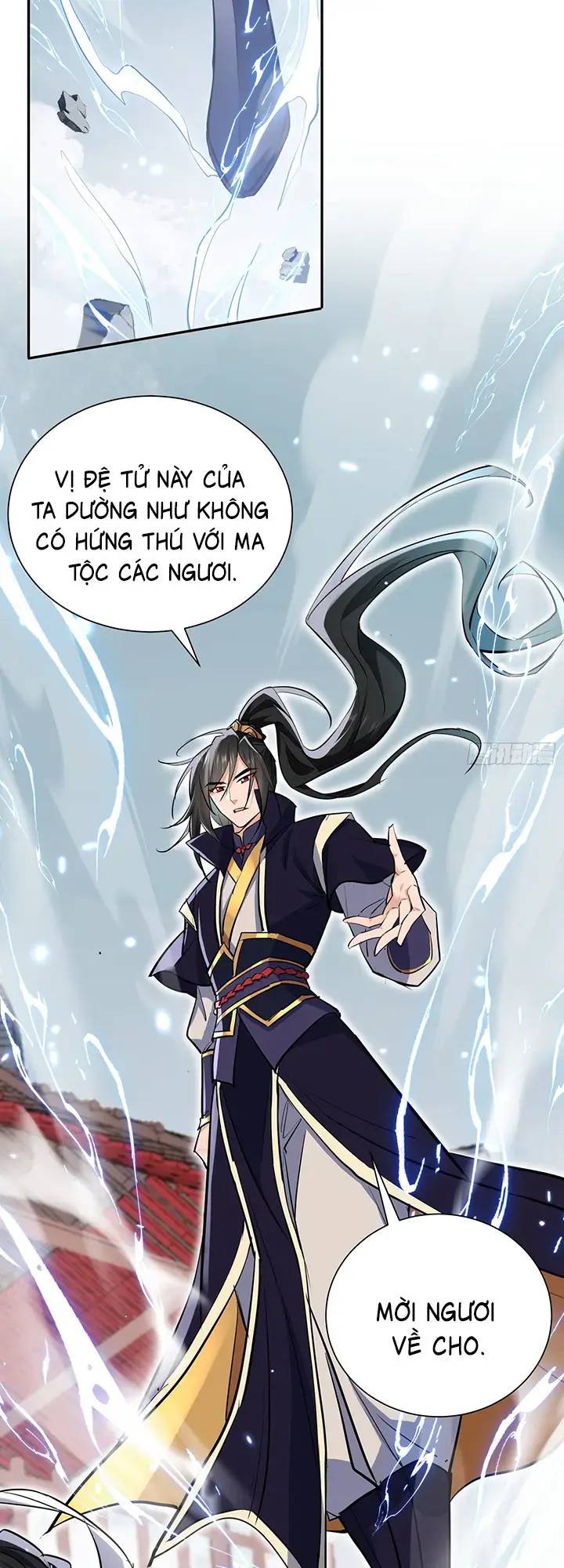 Đồ Đệ Nữ Đế Của Ta Muốn Hắc Hóa! Chap 5 - Next Chap 6