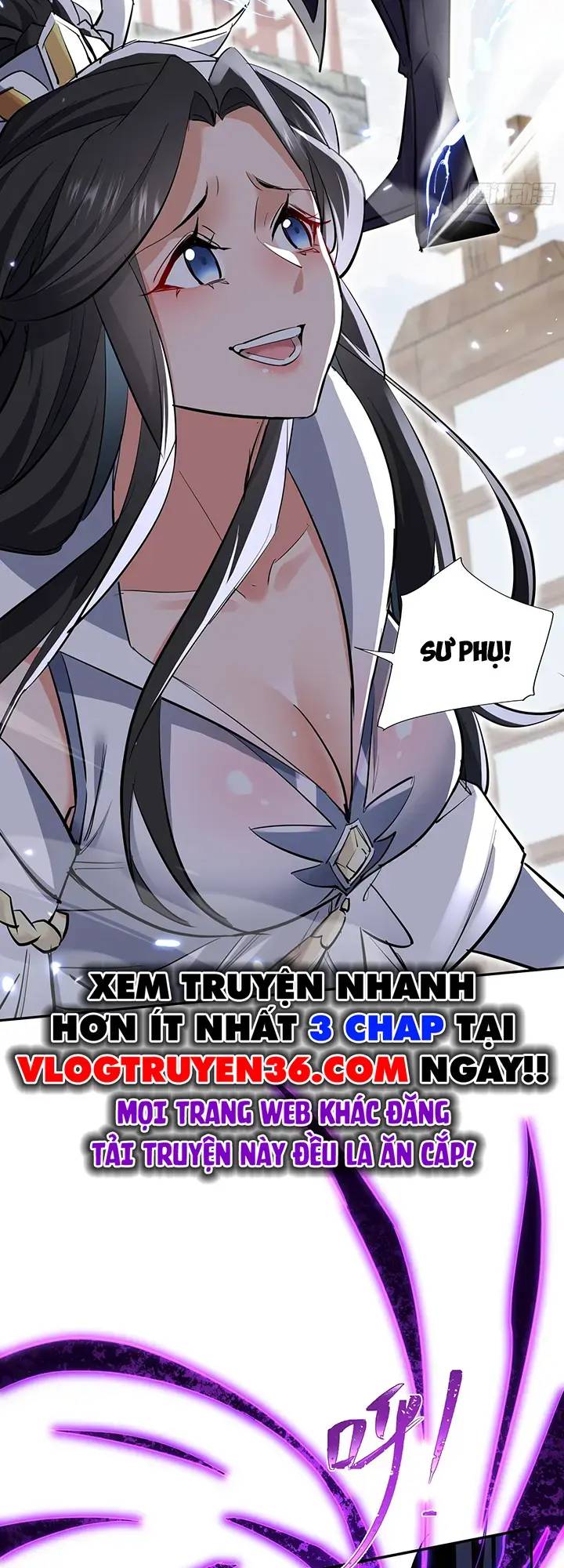 Đồ Đệ Nữ Đế Của Ta Muốn Hắc Hóa! Chap 5 - Next Chap 6