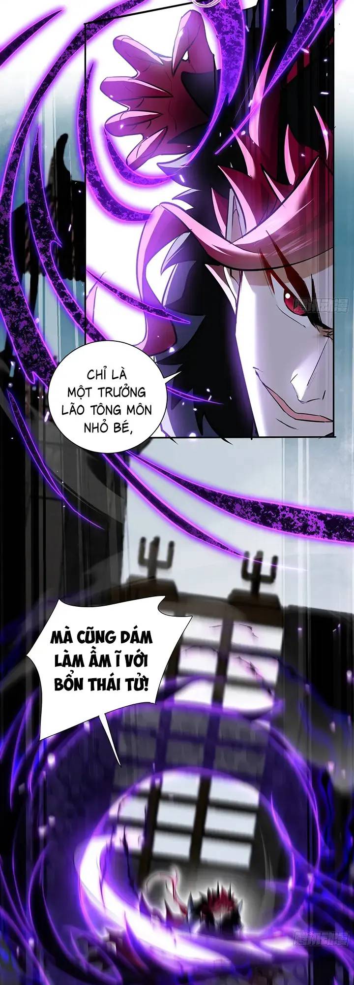 Đồ Đệ Nữ Đế Của Ta Muốn Hắc Hóa! Chap 5 - Next Chap 6