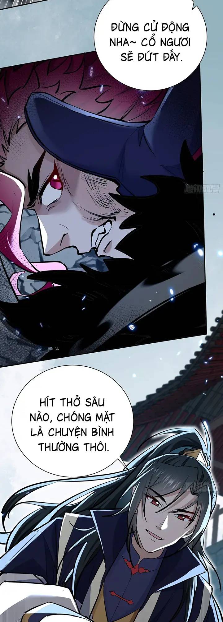 Đồ Đệ Nữ Đế Của Ta Muốn Hắc Hóa! Chap 5 - Next Chap 6