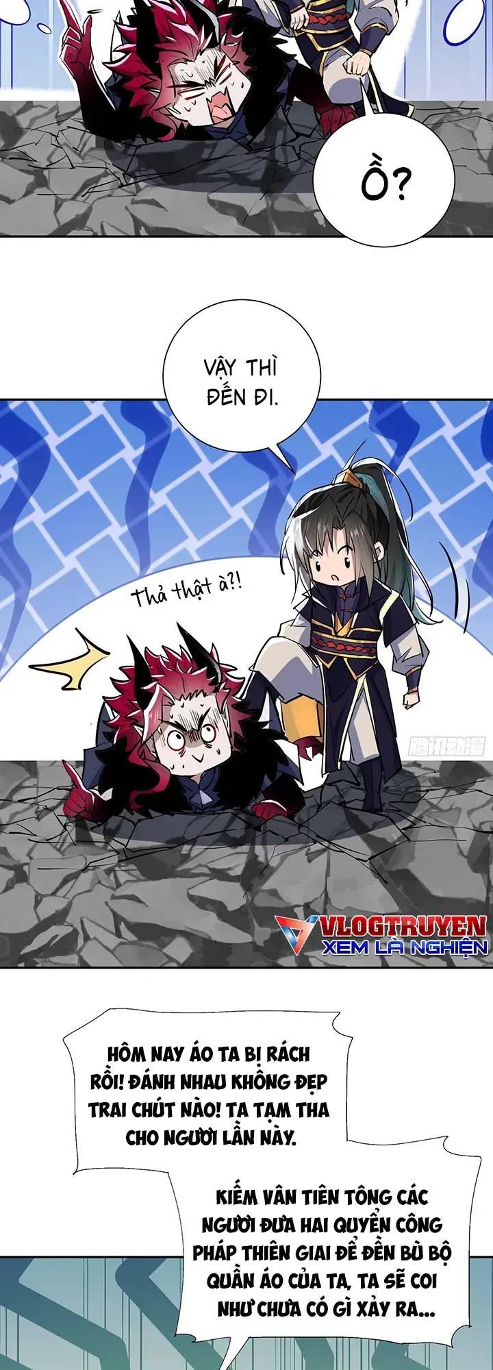 Đồ Đệ Nữ Đế Của Ta Muốn Hắc Hóa! Chap 5 - Next Chap 6