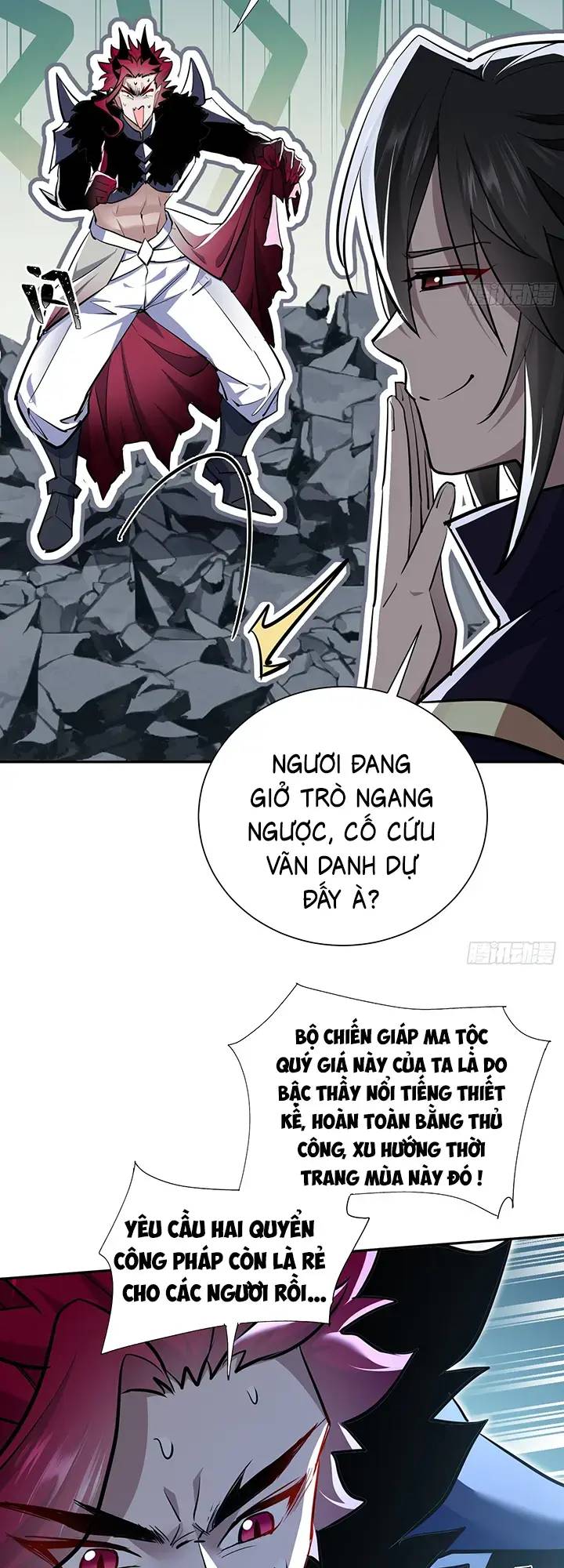 Đồ Đệ Nữ Đế Của Ta Muốn Hắc Hóa! Chap 5 - Next Chap 6