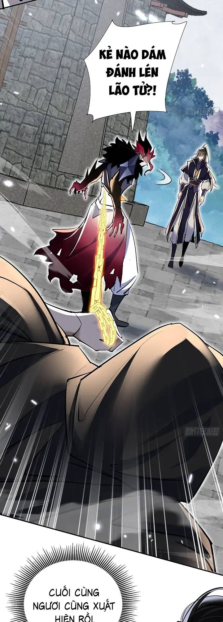 Đồ Đệ Nữ Đế Của Ta Muốn Hắc Hóa! Chap 5 - Next Chap 6