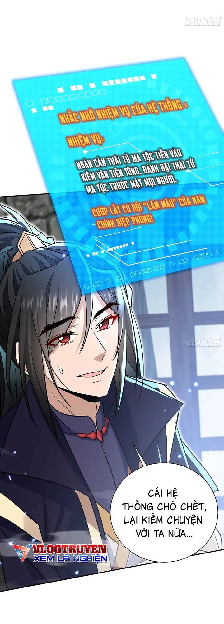 Đồ Đệ Nữ Đế Của Ta Muốn Hắc Hóa! Chap 5 - Next Chap 6
