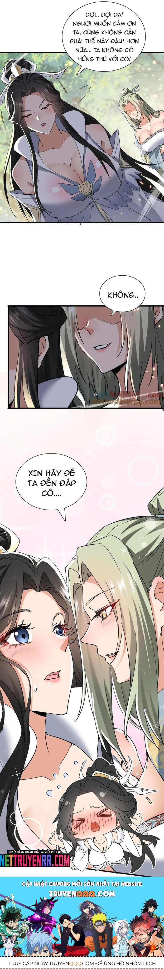 Đồ Đệ Nữ Đế Của Ta Muốn Hắc Hóa! Chap 52 - Next Chap 53