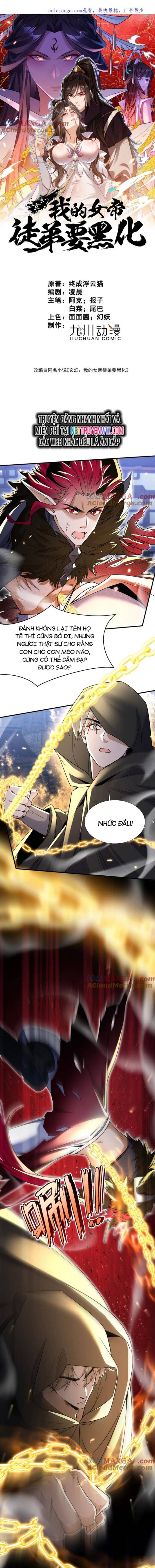 Đồ Đệ Nữ Đế Của Ta Muốn Hắc Hóa! Chap 6 - Next Chap 7