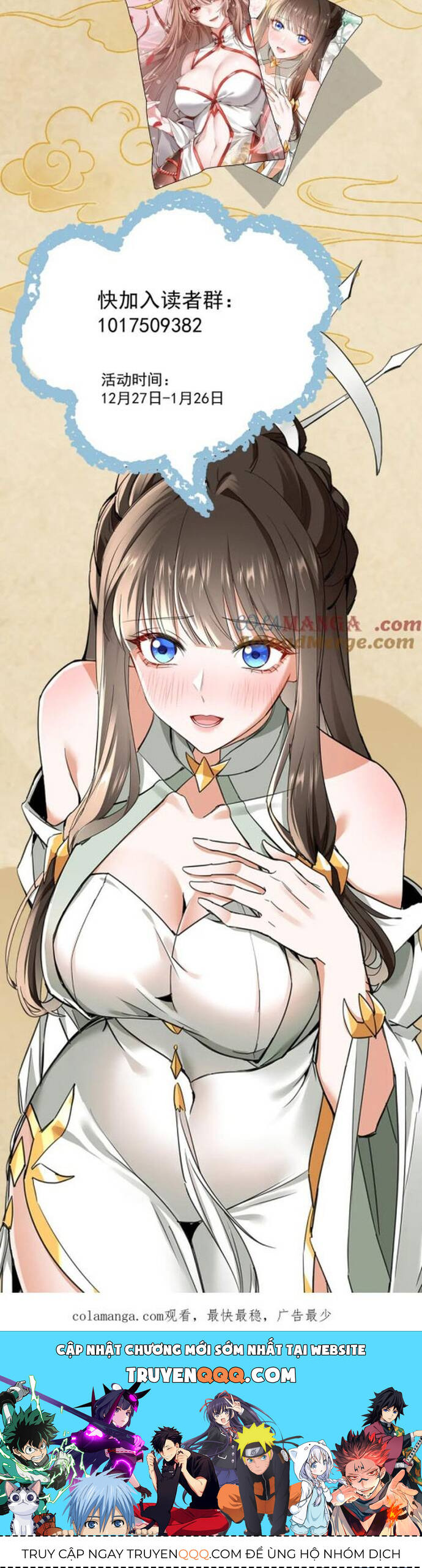 Đồ Đệ Nữ Đế Của Ta Muốn Hắc Hóa! Chap 6 - Next Chap 7
