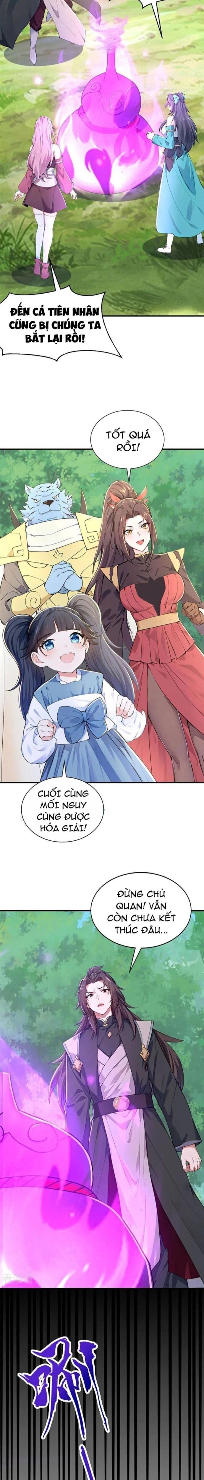 Đồ Đệ Thăng Cấp, Ta Nằm Không Cũng Mạnh Chap 66 - Next Chap 67