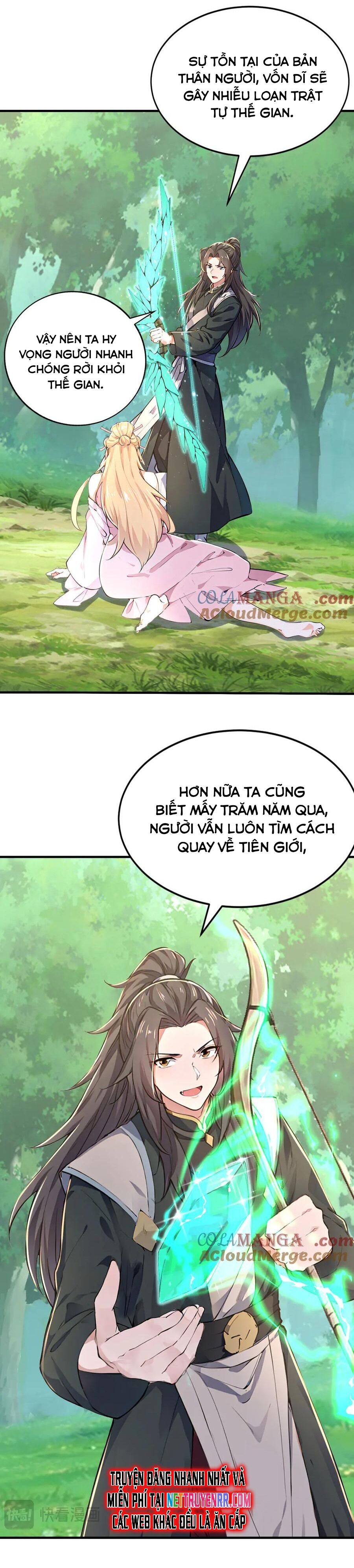 Đồ Đệ Thăng Cấp, Ta Nằm Không Cũng Mạnh Chap 67 - Next Chap 68