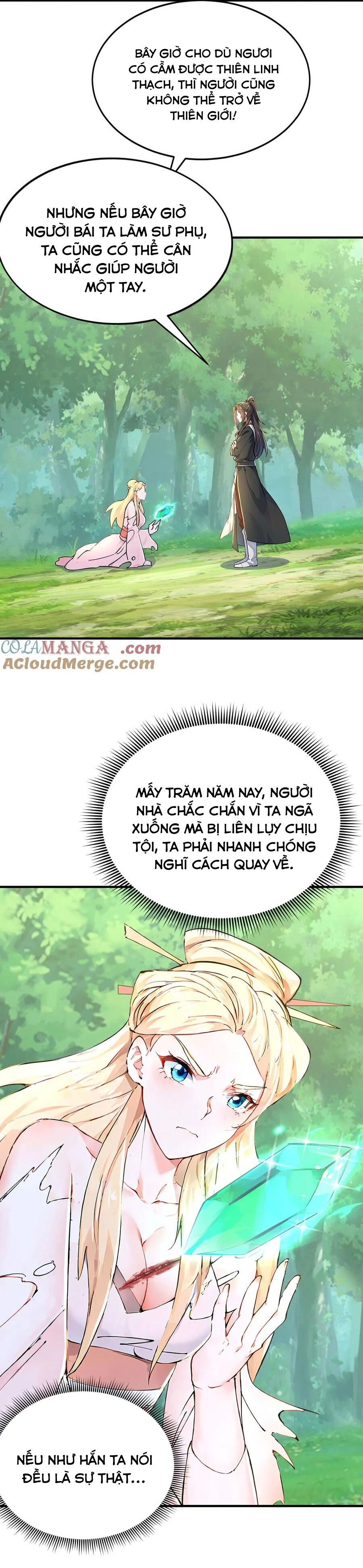 Đồ Đệ Thăng Cấp, Ta Nằm Không Cũng Mạnh Chap 67 - Next Chap 68