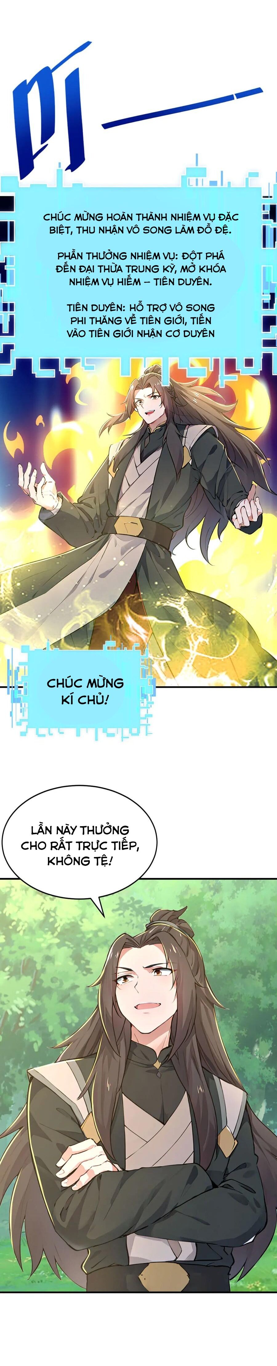 Đồ Đệ Thăng Cấp, Ta Nằm Không Cũng Mạnh Chap 67 - Next Chap 68
