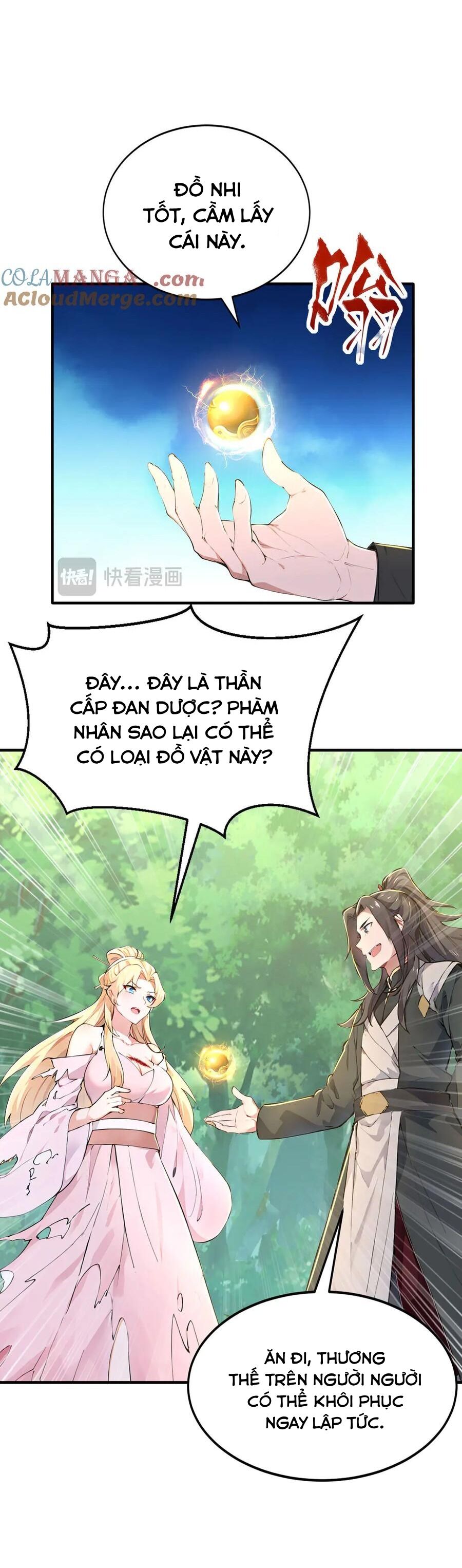 Đồ Đệ Thăng Cấp, Ta Nằm Không Cũng Mạnh Chap 67 - Next Chap 68