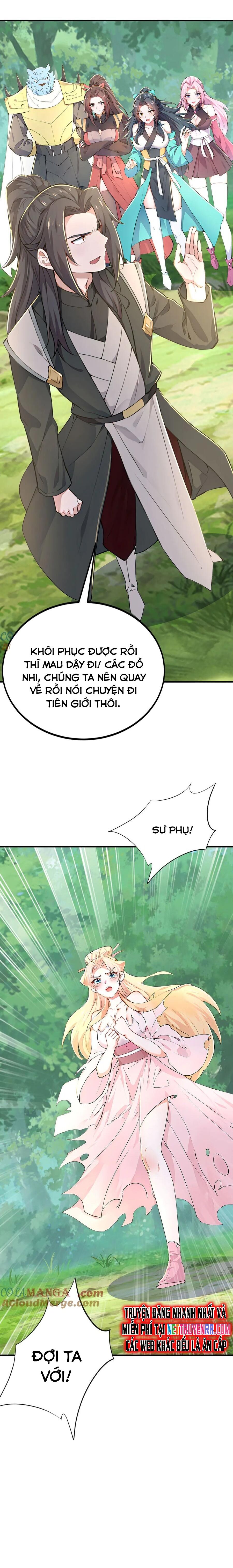 Đồ Đệ Thăng Cấp, Ta Nằm Không Cũng Mạnh Chap 67 - Next Chap 68