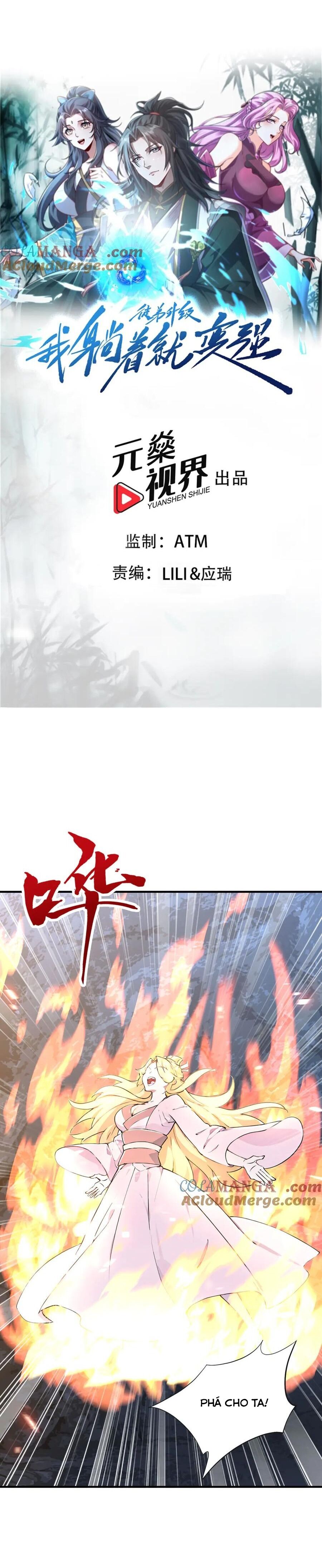 Đồ Đệ Thăng Cấp, Ta Nằm Không Cũng Mạnh Chap 67 - Next Chap 68