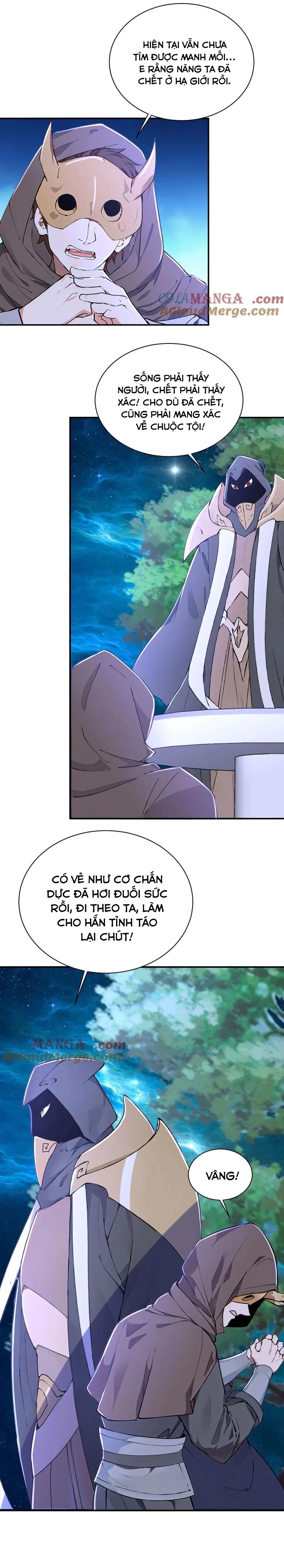 Đồ Đệ Thăng Cấp, Ta Nằm Không Cũng Mạnh Chap 67 - Next Chap 68