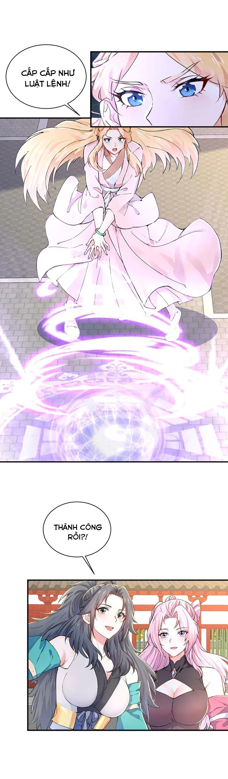 Đồ Đệ Thăng Cấp, Ta Nằm Không Cũng Mạnh Chap 67 - Next Chap 68
