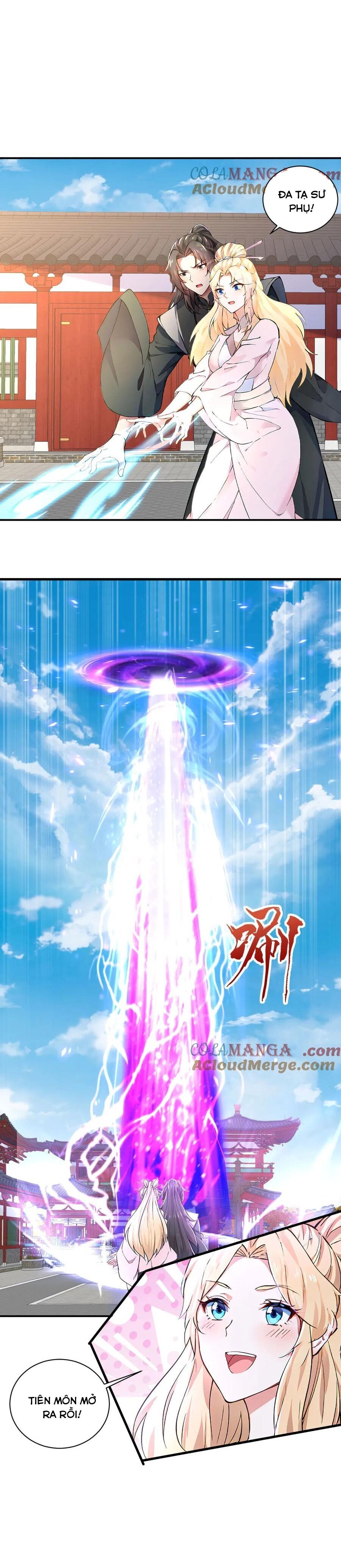 Đồ Đệ Thăng Cấp, Ta Nằm Không Cũng Mạnh Chap 67 - Next Chap 68