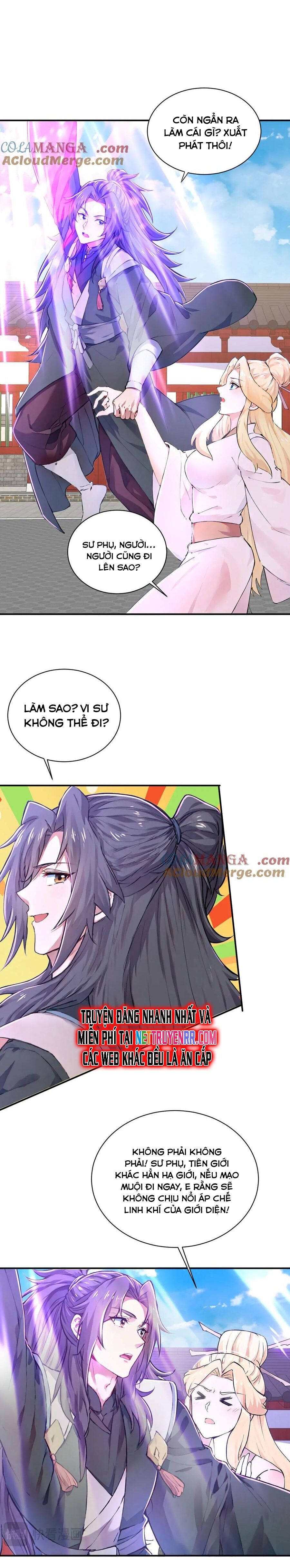 Đồ Đệ Thăng Cấp, Ta Nằm Không Cũng Mạnh Chap 67 - Next Chap 68