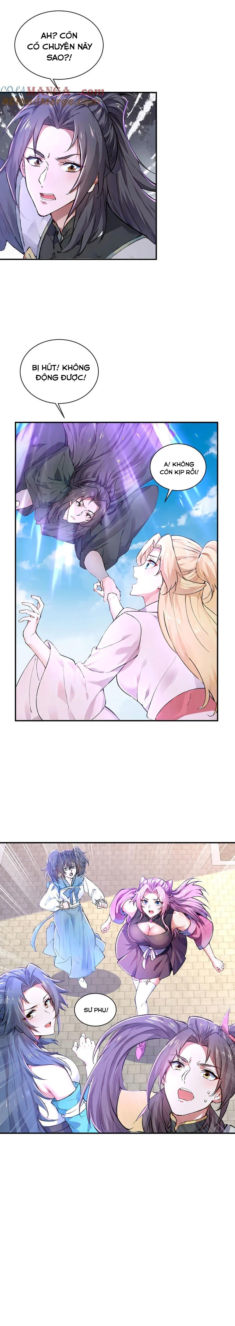 Đồ Đệ Thăng Cấp, Ta Nằm Không Cũng Mạnh Chap 67 - Next Chap 68