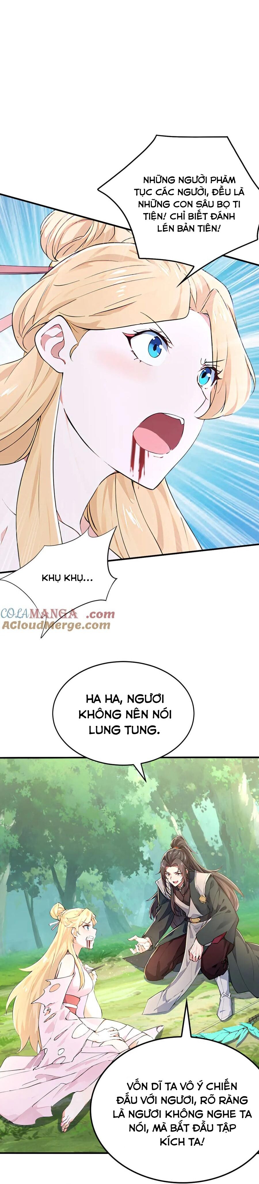 Đồ Đệ Thăng Cấp, Ta Nằm Không Cũng Mạnh Chap 67 - Next Chap 68