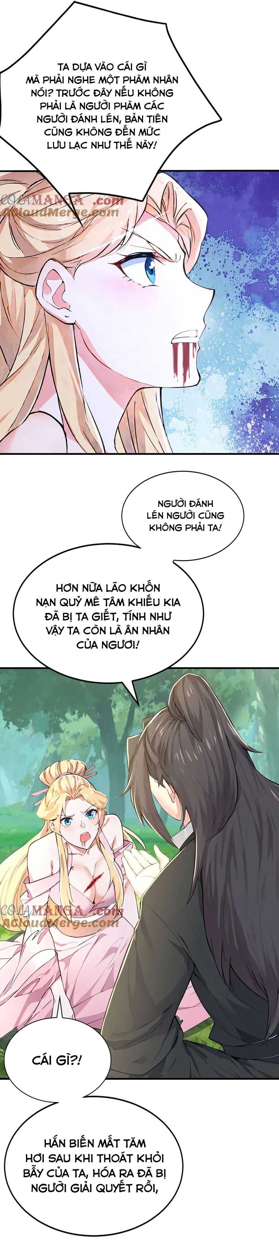 Đồ Đệ Thăng Cấp, Ta Nằm Không Cũng Mạnh Chap 67 - Next Chap 68