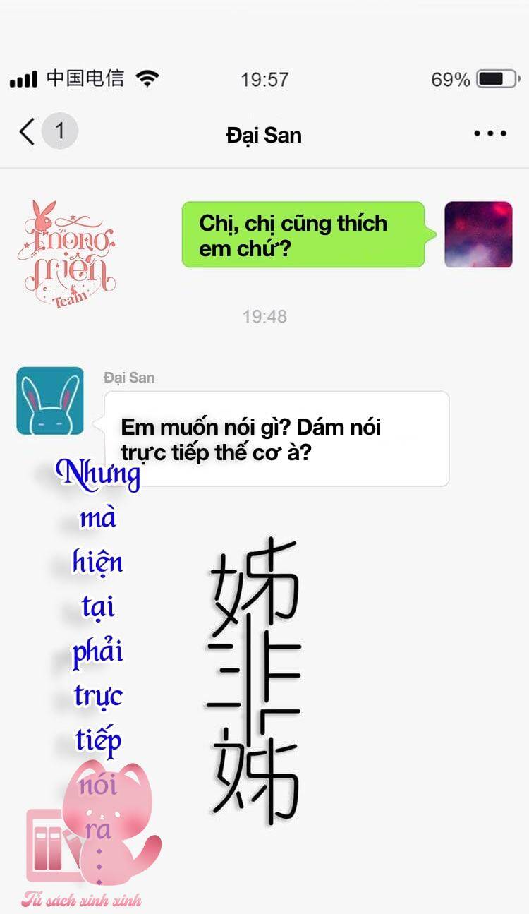 Đó Không Phải Chị Gái Tôi Chap 19 - Next Chap 20
