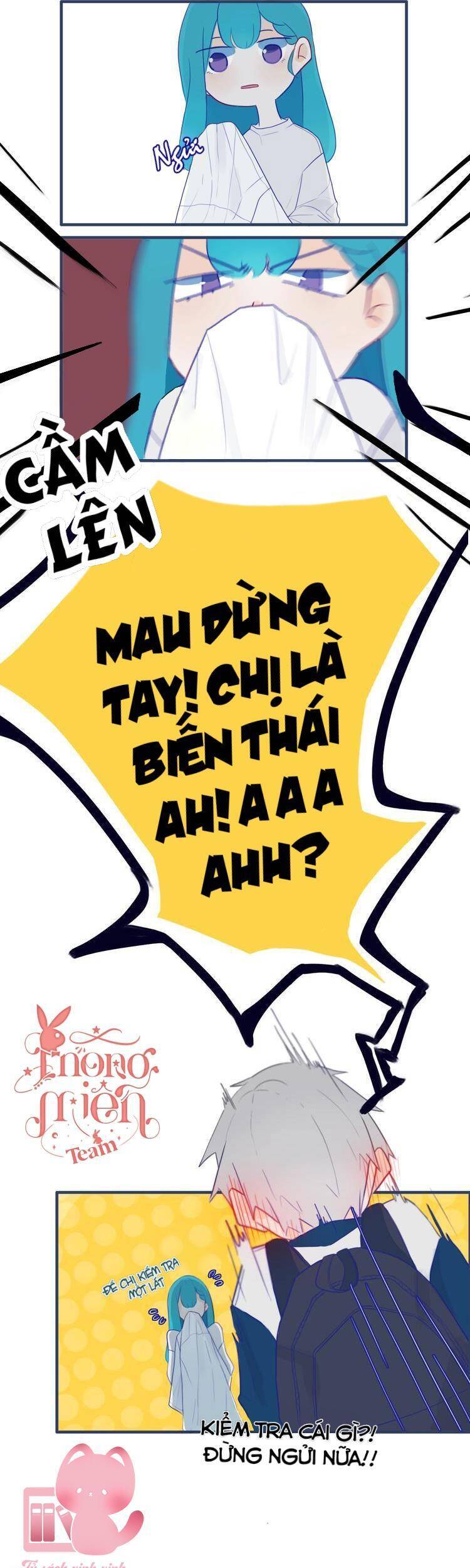 Đó Không Phải Chị Gái Tôi Chap 2 - Next Chap 3