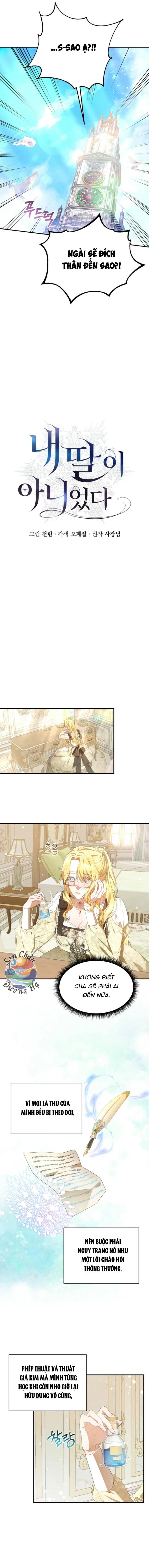 Đó Không Phải Con Gái Tôi Chap 3 - Next Chap 4