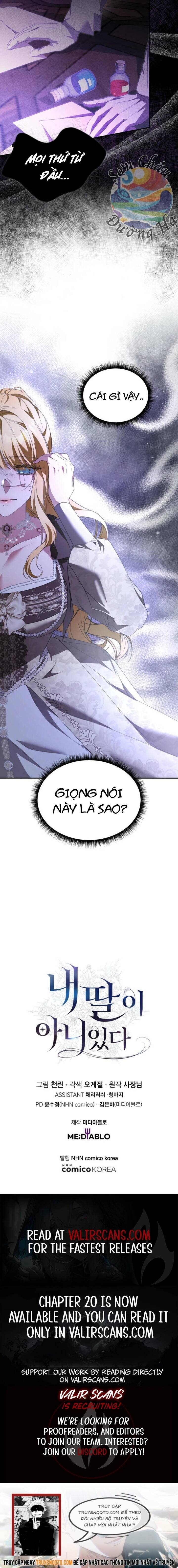 Đó Không Phải Con Gái Tôi Chap 4 - Next Chap 5