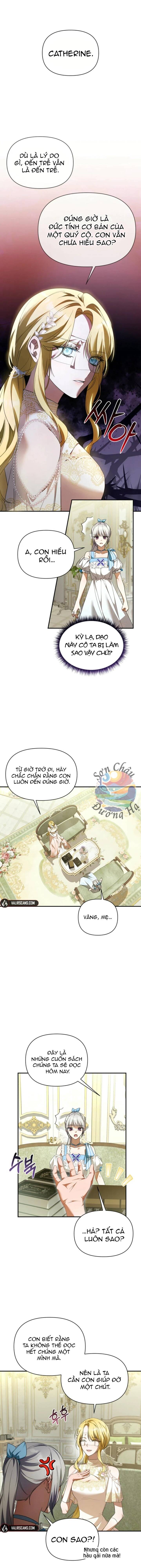 Đó Không Phải Con Gái Tôi Chap 6 - Next Chap 7