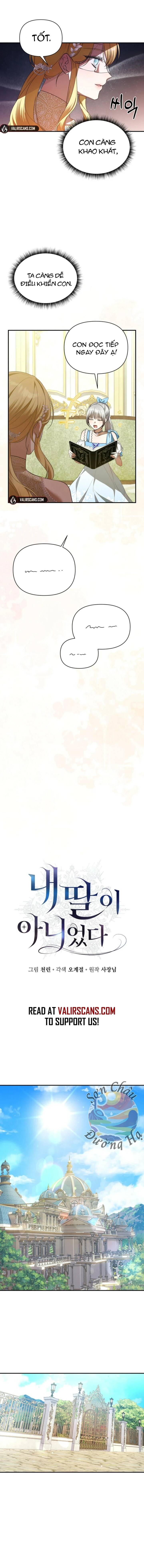 Đó Không Phải Con Gái Tôi Chap 6 - Next Chap 7