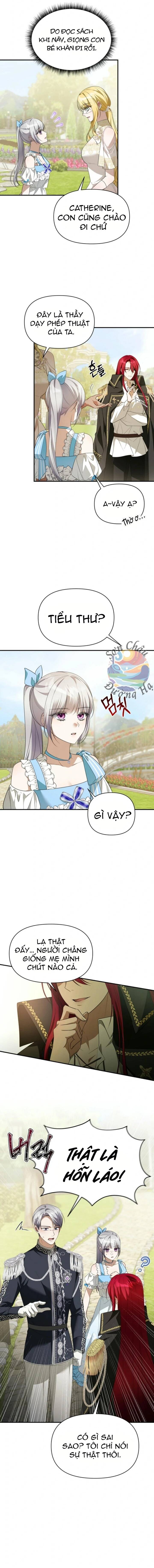 Đó Không Phải Con Gái Tôi Chap 7 - Next Chap 8