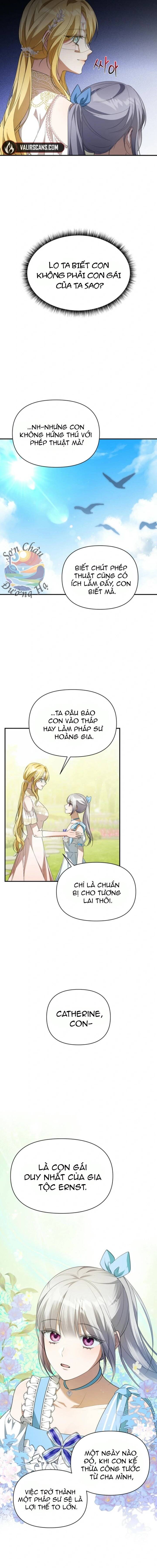 Đó Không Phải Con Gái Tôi Chap 7 - Next Chap 8