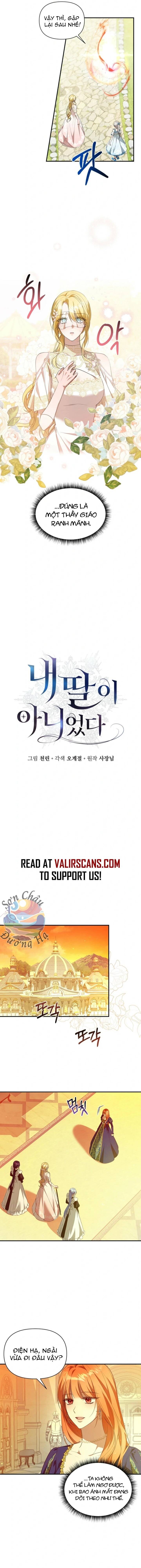 Đó Không Phải Con Gái Tôi Chap 7 - Next Chap 8