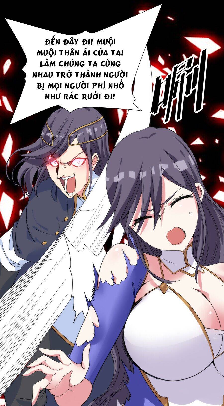 Đồ Long Kỵ Sĩ Hôn Môi Ác Long Chap 10 - Next Chap 11