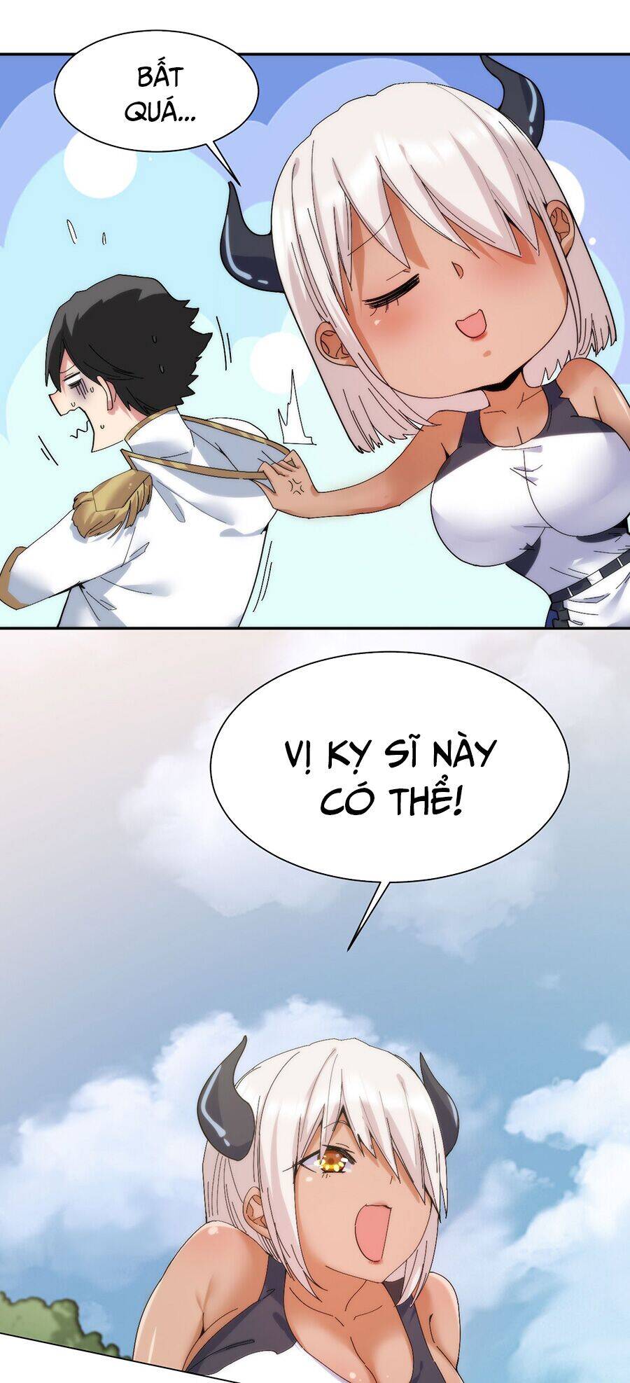Đồ Long Kỵ Sĩ Hôn Môi Ác Long Chap 10 - Next Chap 11