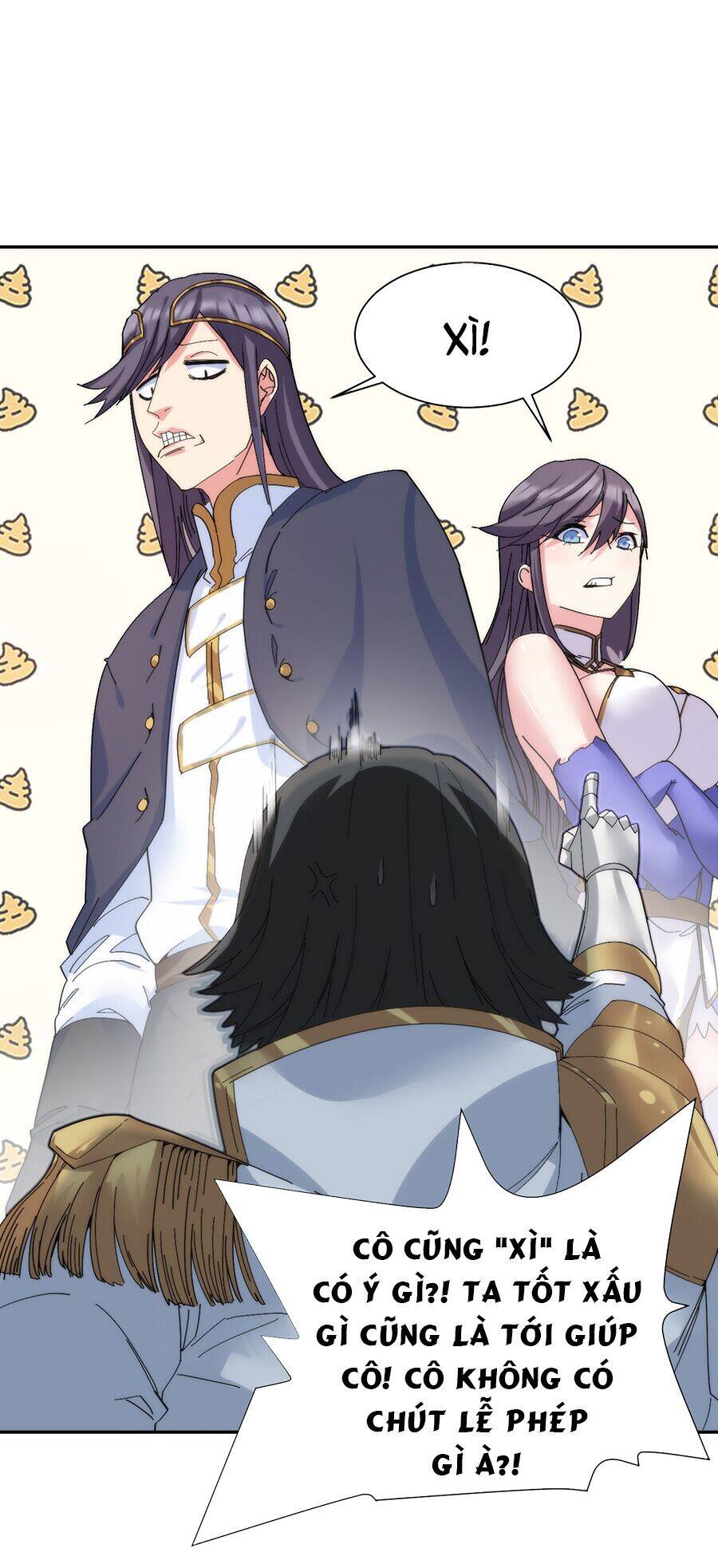 Đồ Long Kỵ Sĩ Hôn Môi Ác Long Chap 10 - Next Chap 11