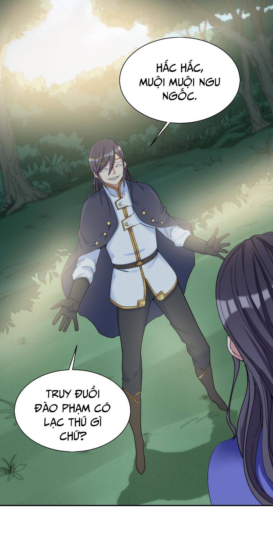 Đồ Long Kỵ Sĩ Hôn Môi Ác Long Chap 10 - Next Chap 11