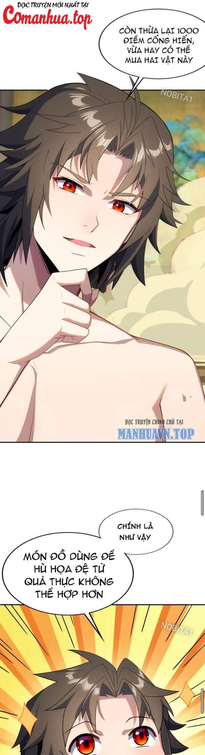 Đồ Nhi Phản Diện Ngươi Hãy Bỏ Qua Sư Tôn Đi Chap 19 - Next Chap 20